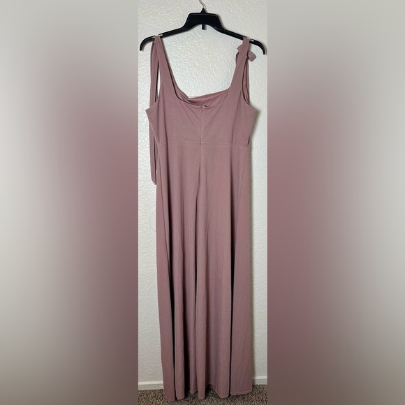 NWT Birdy Grey Alex Convertible Dress in Crepe Dark Mauve - Picture 8 of 8